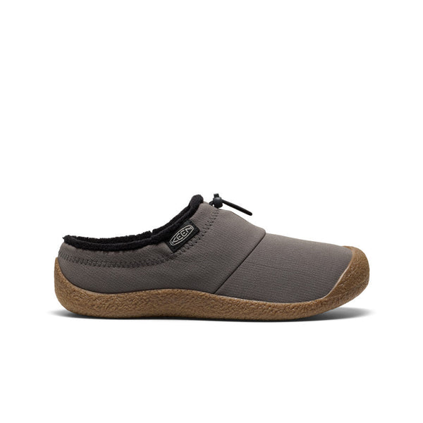Keen Men's Howser III Slide in Magnet/Alloy, Bison/Bison & Black/Black Recycled
