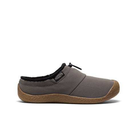 Keen Men's Howser III Slide in Magnet/Alloy, Bison/Bison & Black/Black Recycled