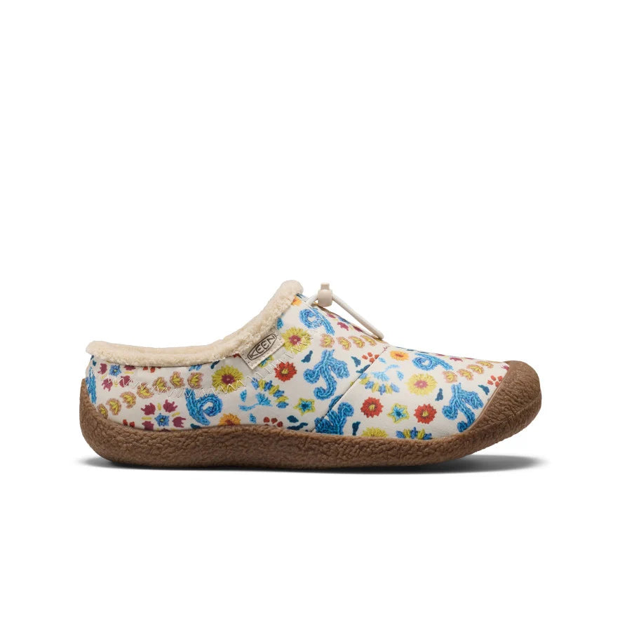 Keen Women's Howser III Slide in Flower, Frontier, Black Quilt, Magnet/Birch, BrindleSherpaFleece & Black Smooth