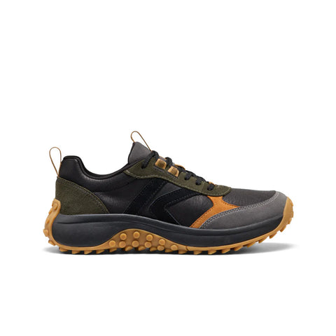 Keen Men's KS86 Leather Sneaker in Forest Night/Keen Maple