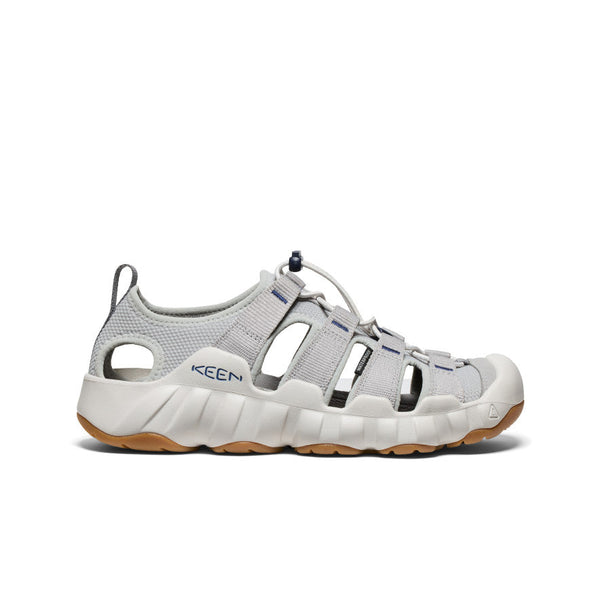 Keen Men's Hyperport H2 Sandal in Brindle/Black & Alloy/Navy