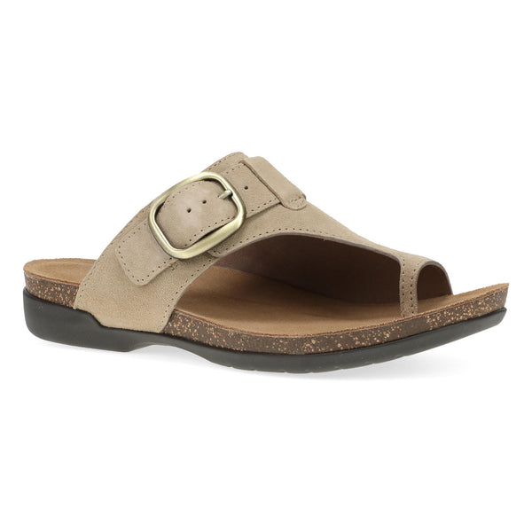 Dansko Rylee in Cayenne & Sand Suede
