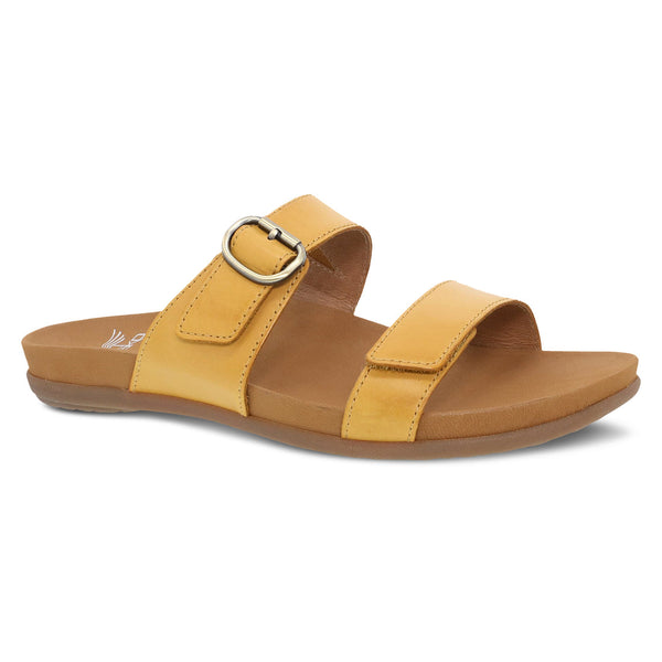 Dansko Justine in Luggage & White