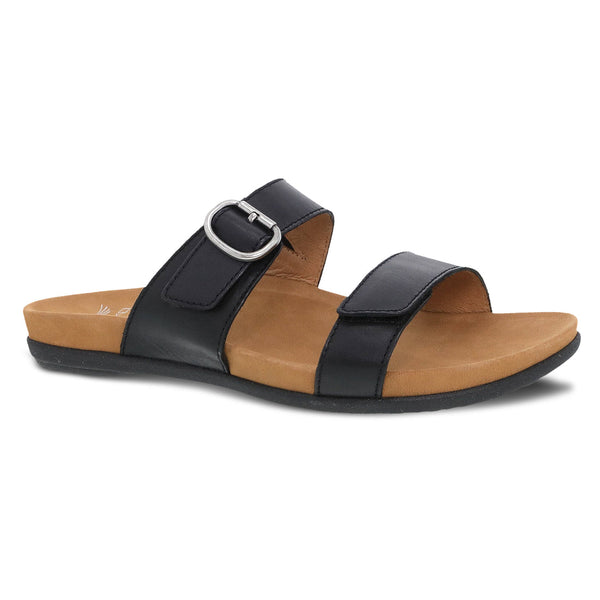 Dansko Justine in Luggage & White