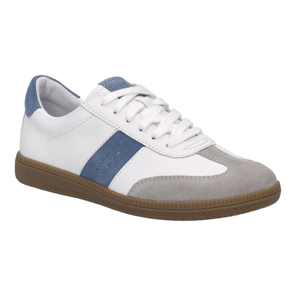 Josef Seibel Joleen 01 Sneaker in Slate Blue & Beige/Black