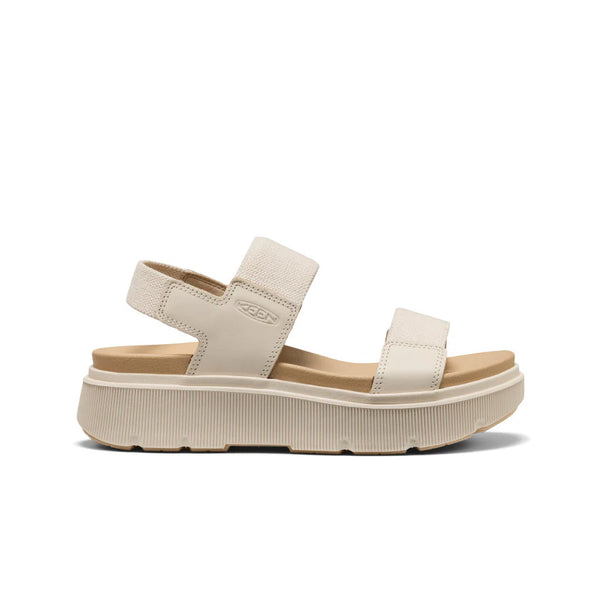 Keen Women's Elle Mila Backstrap Sandal in Lily Pad/Forest & Birch