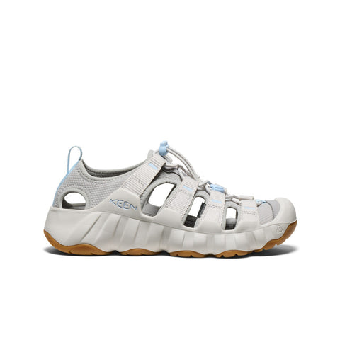 Keen Women's Hyperport H2 Sandal in Alloy/Skyway & Chipmunk/Birch