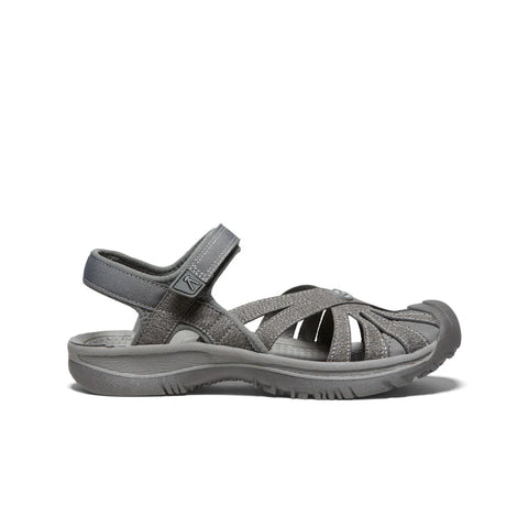 Keen Women's Rose Sandal in Gargoyle/Raven