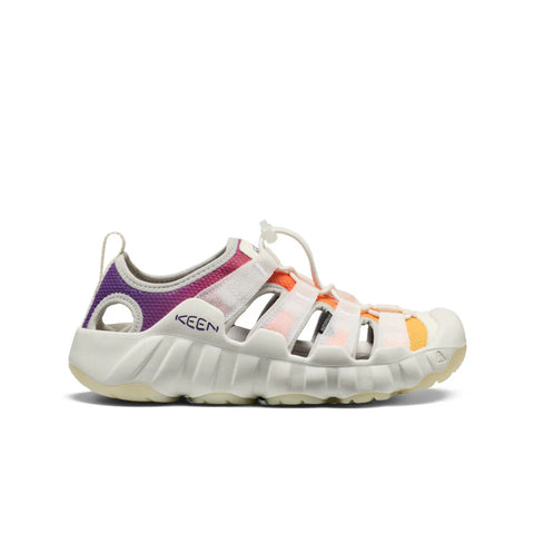 Keen Women's Hyperport H2 Sandal in Yellow/Pansy & Cameo Rose/Birch