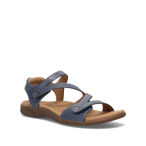 Taos Big Time Sandal in Dark Blue & Black