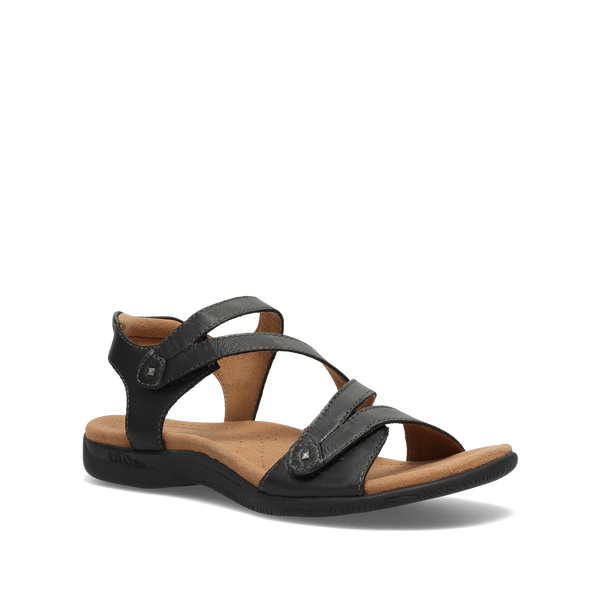 Taos Big Time Sandal in Dark Blue & Black