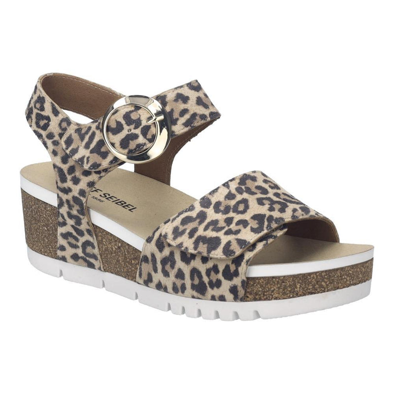 Josef Seibel Quinn 11 in Beige Leopard