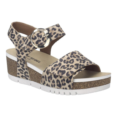 Josef Seibel Quinn 11 in Beige Leopard
