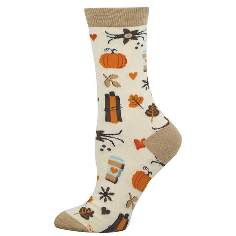 Socksmith Pumpkin Spice Bamboo Socks