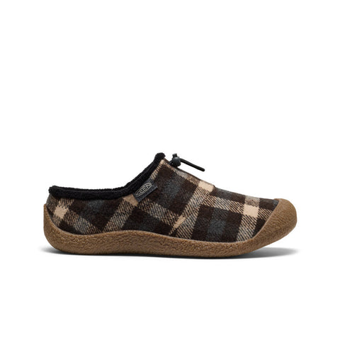 Keen Women's Howser III Slide in Magnet/Birch, Brindle & Black Smooth