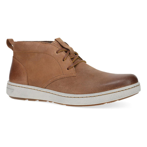 Dansko Tony Tan Burnished Suede Shoe