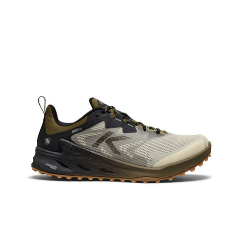 Keen Men's Zionic NXT Waterproof Hiking Shoe in AbbeyStone/Dark Olive