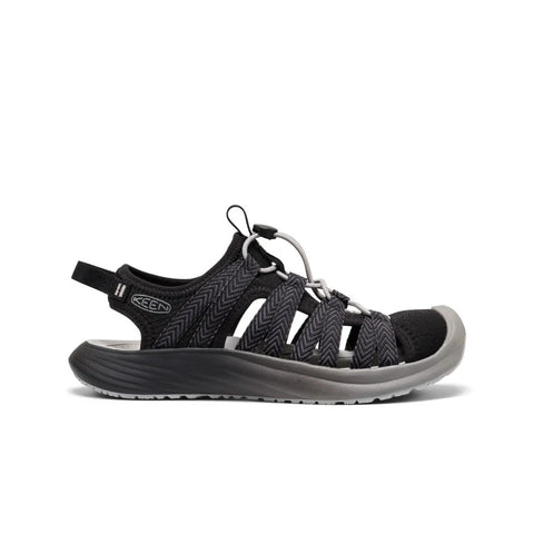 Keen Women's Whisper Lite Sandal in Black Magnet