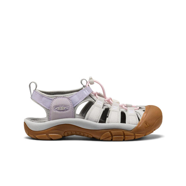 Keen Women's Newport H2 Hiking Sandal in Tri-block Vapor & Tri-Block Lily Pad