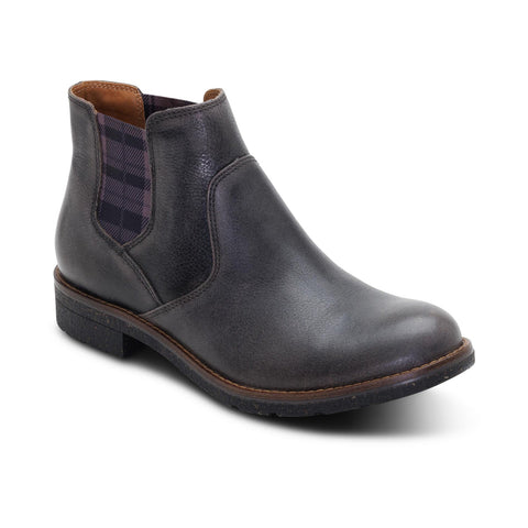 Aetrex Kaylee Arch Support Chelsea in Iron