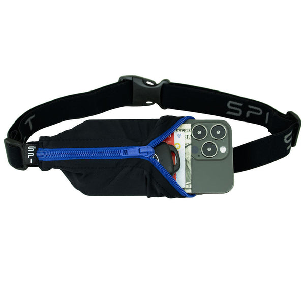 SPIbelt (The Original Running Belt) in Fuchsia, Cool Grove, Black, Black with Blue Zipper, Black with Periwinkle Zipper & Taffy