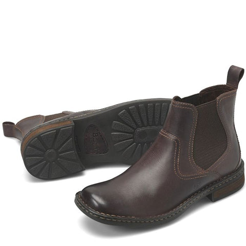 Born Hemlock Boot in Dark Brown Leather