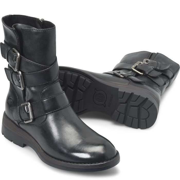 Born Mayne Boot in Black