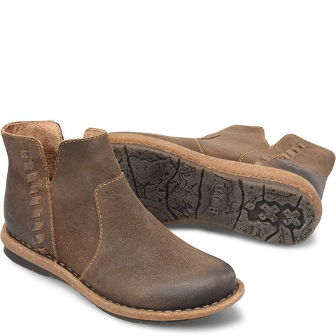 Born Taj Boot in Tan & Black