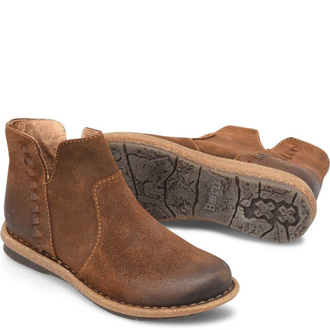 Born Taj Boot in Brown, Taupe & Black