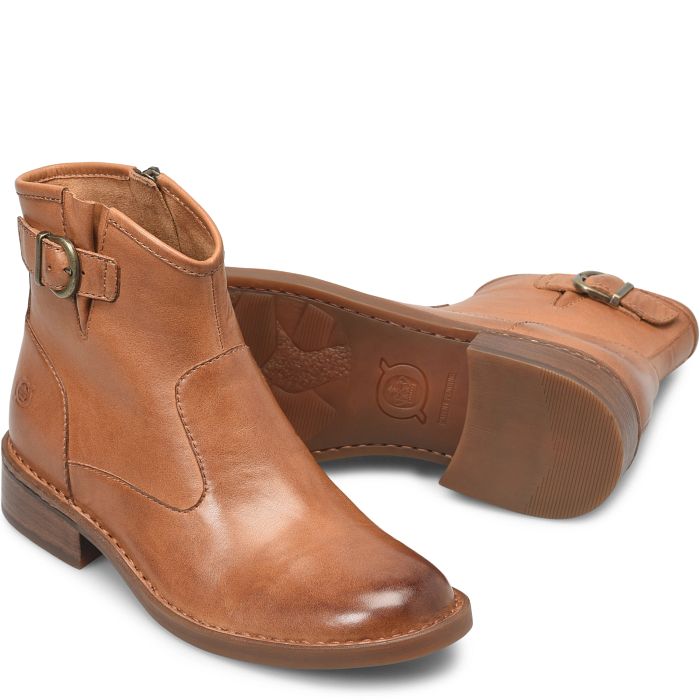Born Charlie Boot in Tan