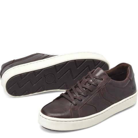 Born Beck Tie in Cocoa Dark Brown