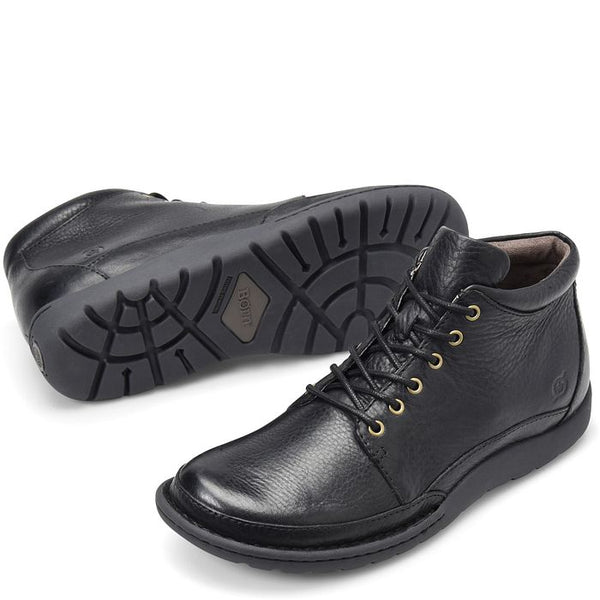 Born Men's Nigel Boot in Brown & Black