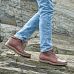 Born Men's Nigel Boot in Brown & Black