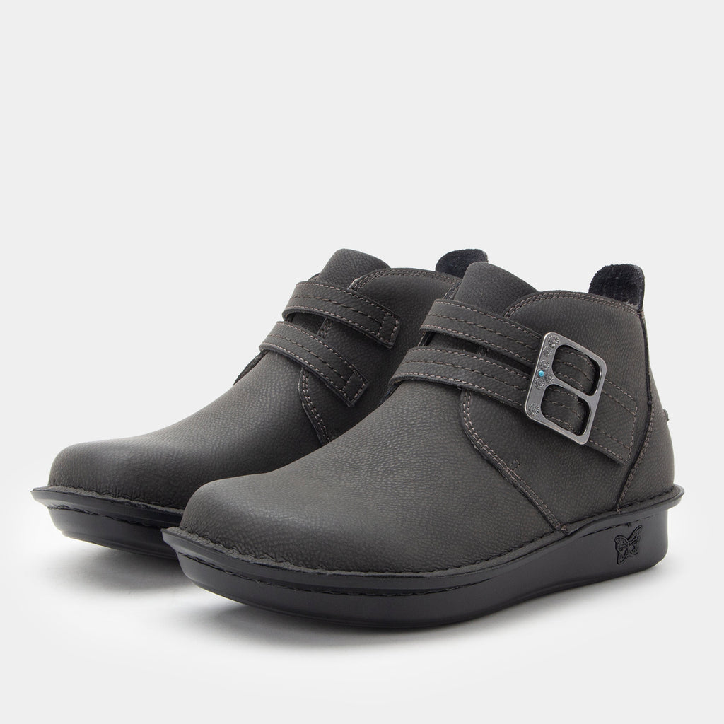 Alegria Caiti Ankle Boot in Stone