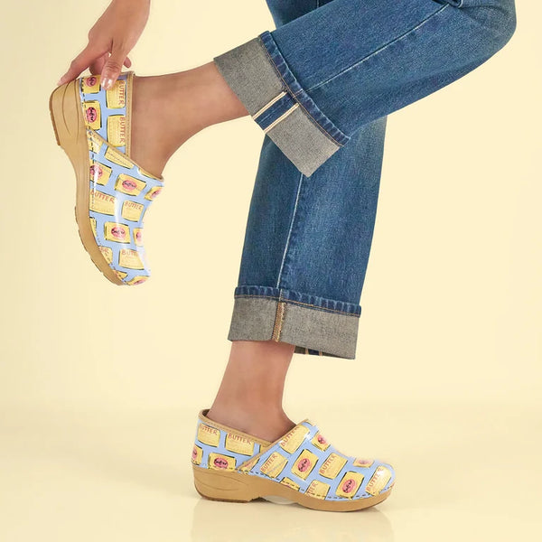 Dansko XP 2.0 Butter Patent Clog & Chill Colorshift Clog