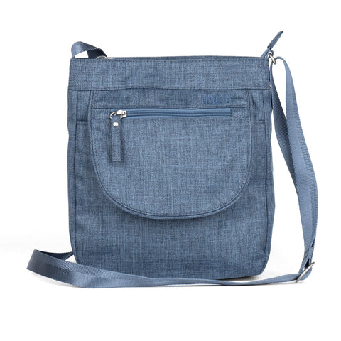 Haiku Jaunt Cross Body Bag in Blue, Honeycomb, Forest, Gray Poplar, Blackberry, Poppy Berry & Black