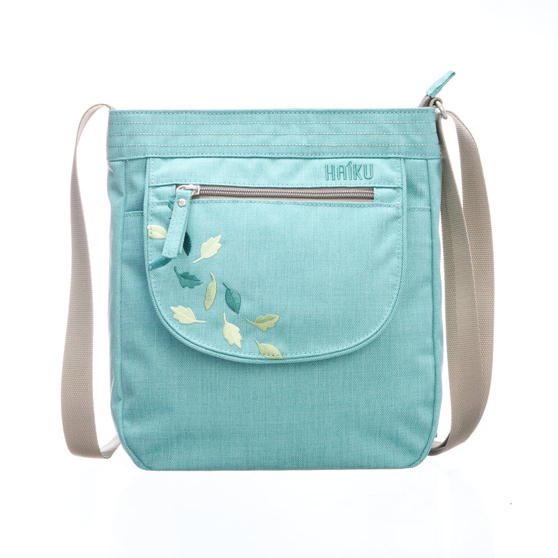 haiku bag tote travel Haiku Jaunt Cross Body Bag in Wild Mint, Rosewood, Rustic Clay, Cherry – Gimres Shoes