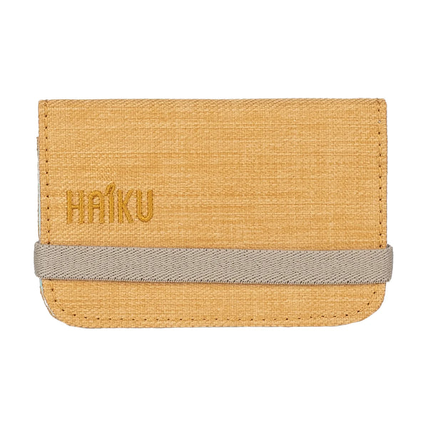 Haiku Trek RFID Mini Wallet 2.0 in Neon Flora, Wild Mint, Honeycomb, Stone Gray, Rustic Clay, River Rock Blue & Black