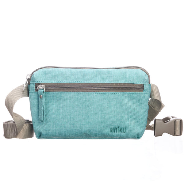 Haiku Hopper in Wild Mint, Rustic Clay, River Rock Blue, Honeycomb, Rosewood, Black & Stone Gray