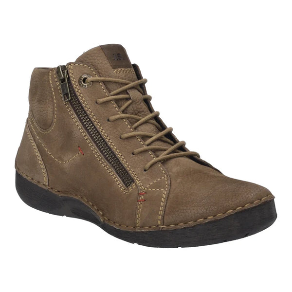 Josef Seibel Fergey 67 Boot in Castagne & Titan