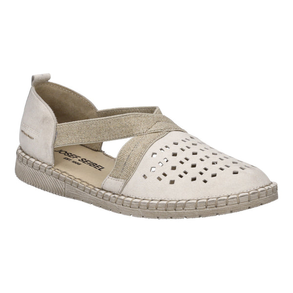 Josef Seibel Sofie 44 Women's Shoe in Off White & Jeans