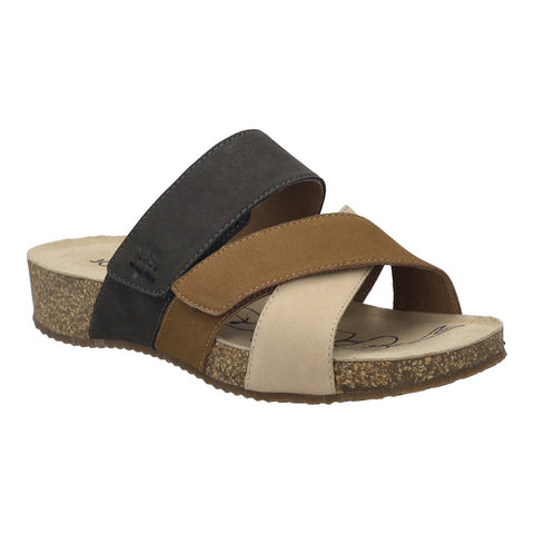 Josef Seibel Tonga 84 Sandal in Beige Nubuck