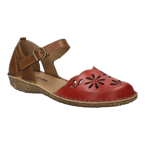 Josef Seibel Rosalie 04 in Rubin $ Black Kombi