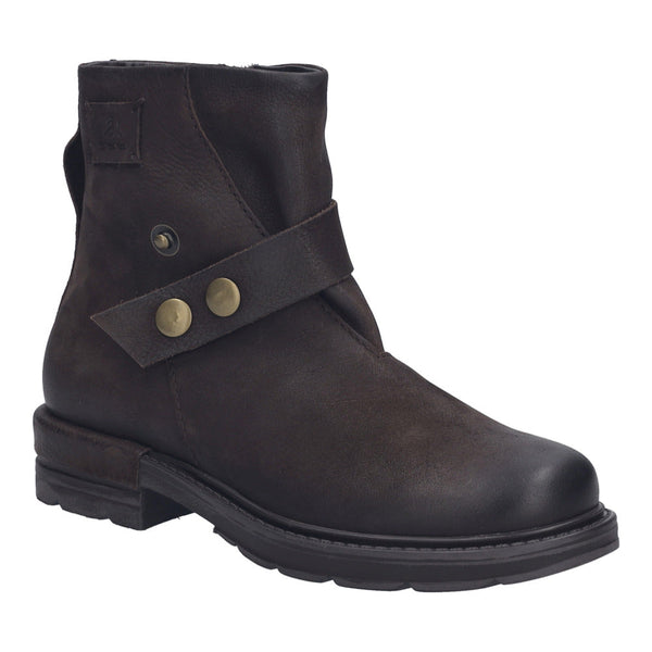 Josef Seibel Roxanna 01 Boot in Moro & Black