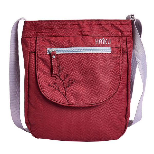 Haiku Jaunt Cross Body Bag in Wild Mint, Black, Rosewood, Rustic Clay, Cherry Blossom & Black in Bloom