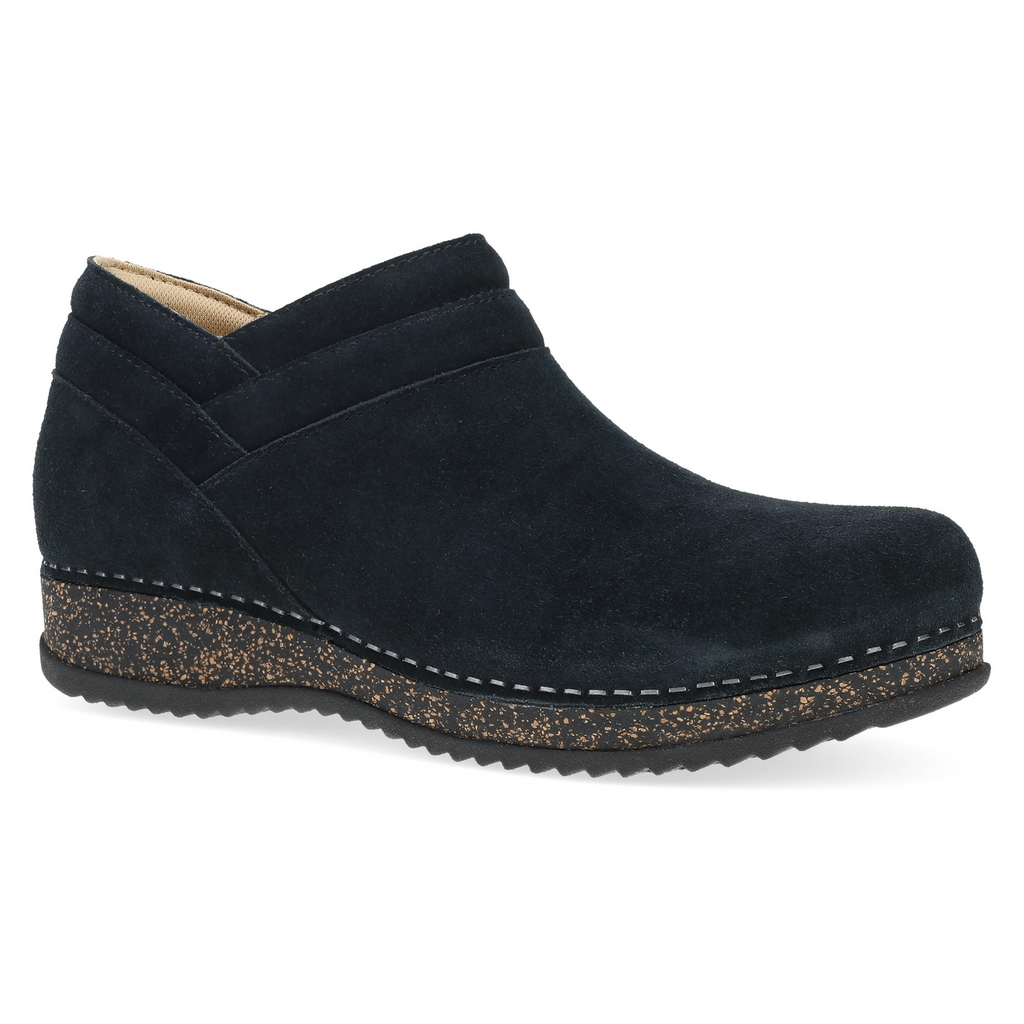 Dansko Muriel Black Suede Boot