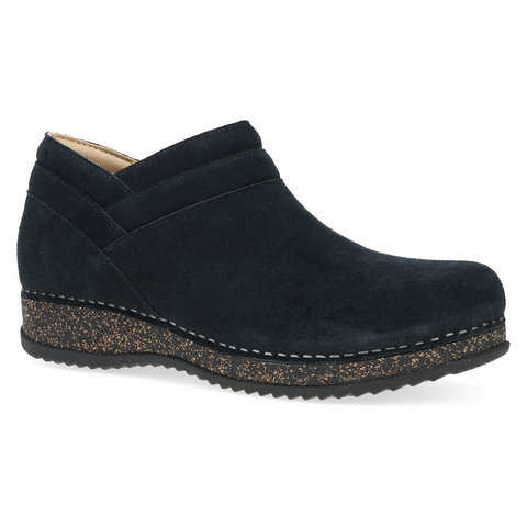 Dansko Muriel Black Suede Boot
