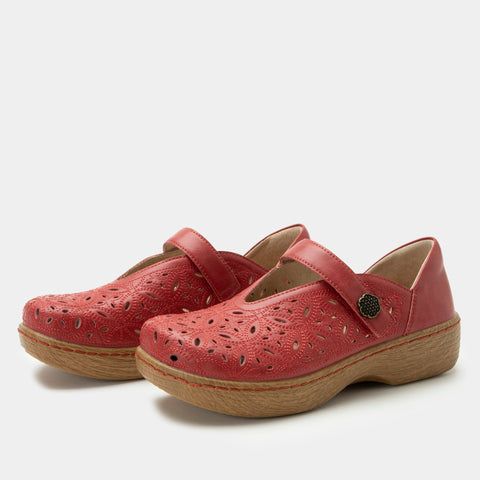 Alegria Opheliah in Razberry Breeze & Black