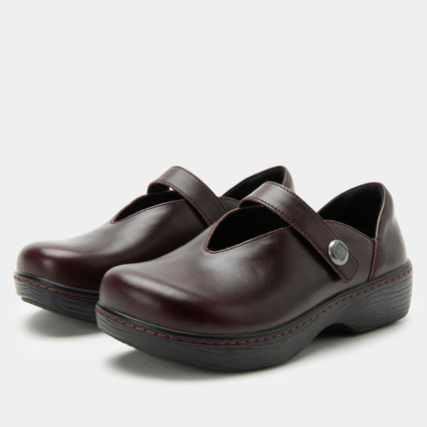 Alegria Opheliah in Midnight Plum, Razberry Breeze & Black