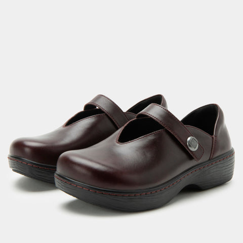 Alegria Opheliah in Midnight Plum, Razberry Breeze & Black